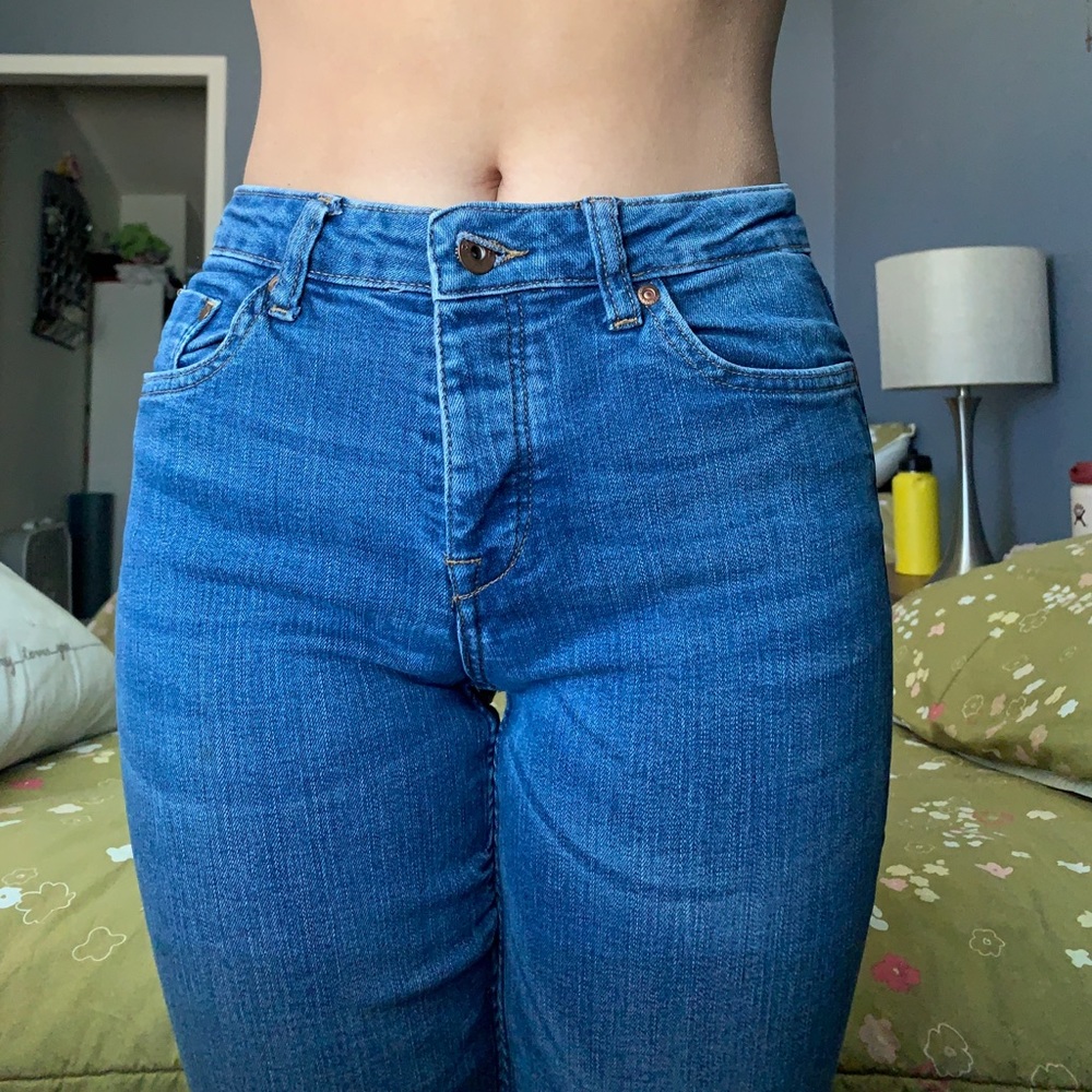 Two-Tone Mom Jeans ✅ON HOLD✅